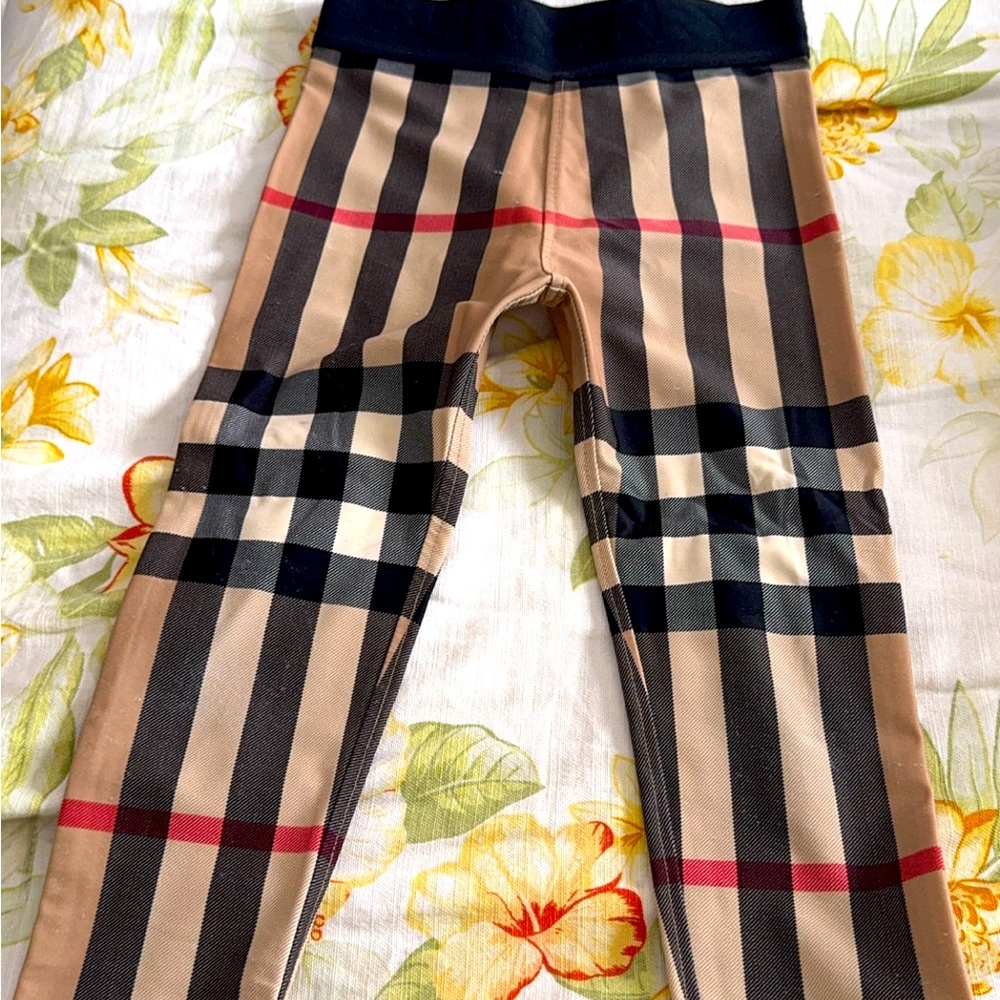 BURBERRY LEGGINGS 2022Yr